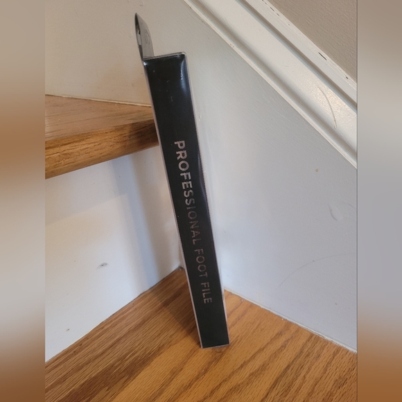 NEW Black Cala Pro Callus Remover Foot File with Removable Cover - Picture 5 of 7